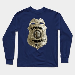 Crease Police (Hockey) Long Sleeve T-Shirt